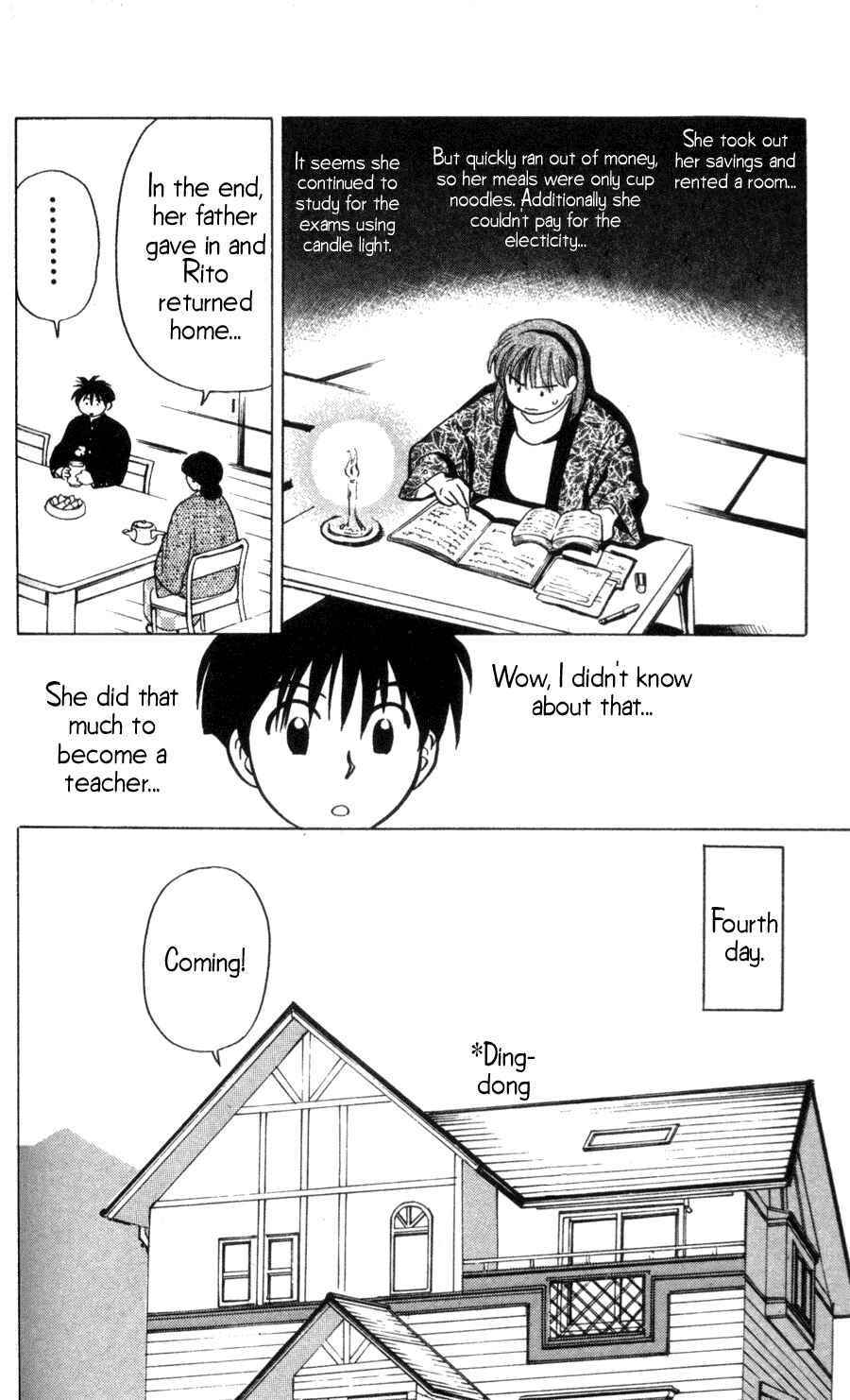 Page 9 Chapter 3 Hisoka Returns!