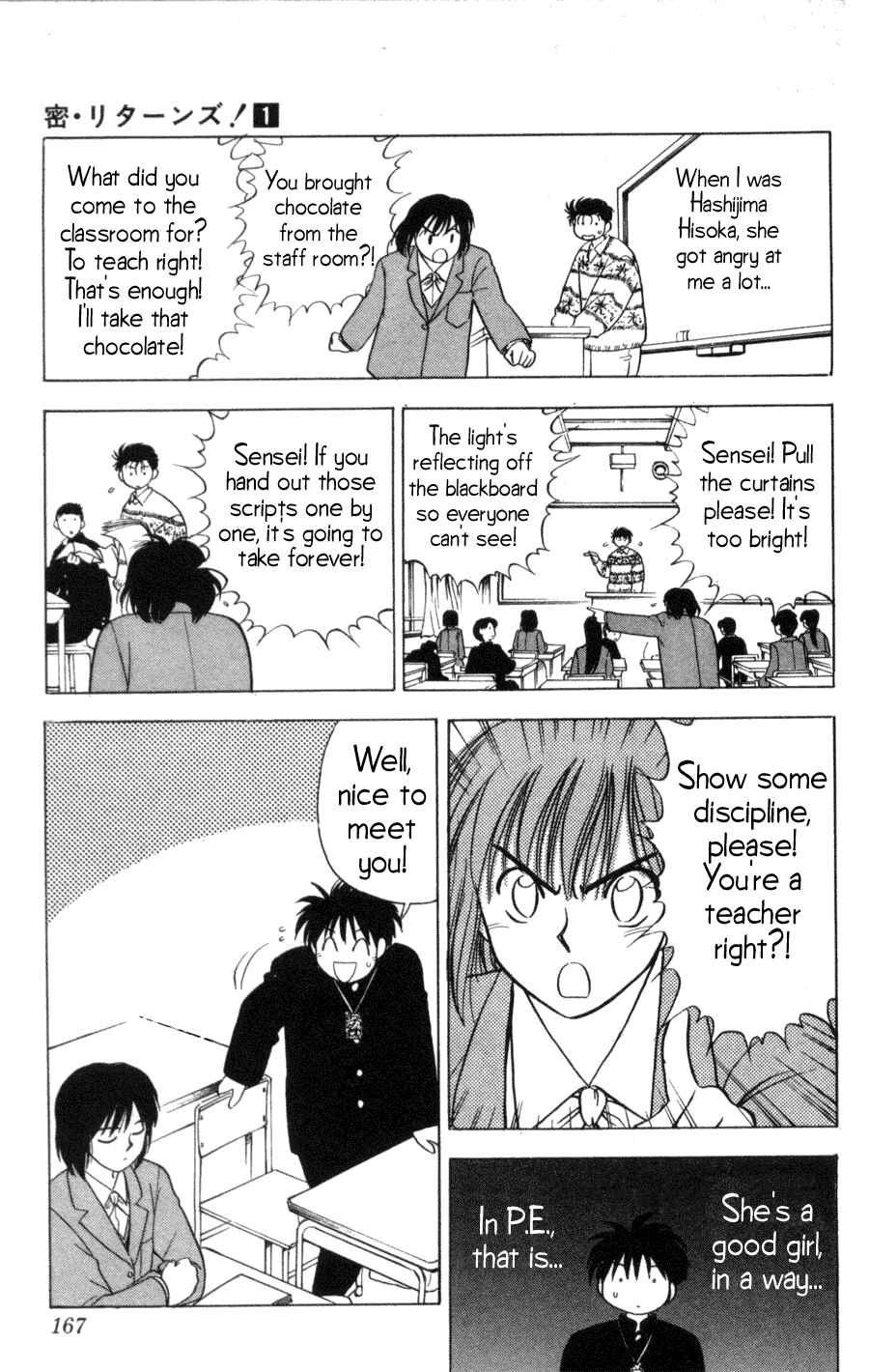 Page 8 Chapter 7 Hisoka Returns!