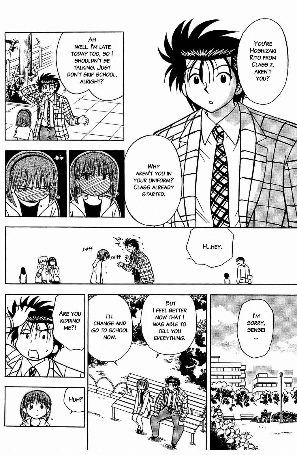 Page 10 Chapter 58.7 Hisoka Returns!