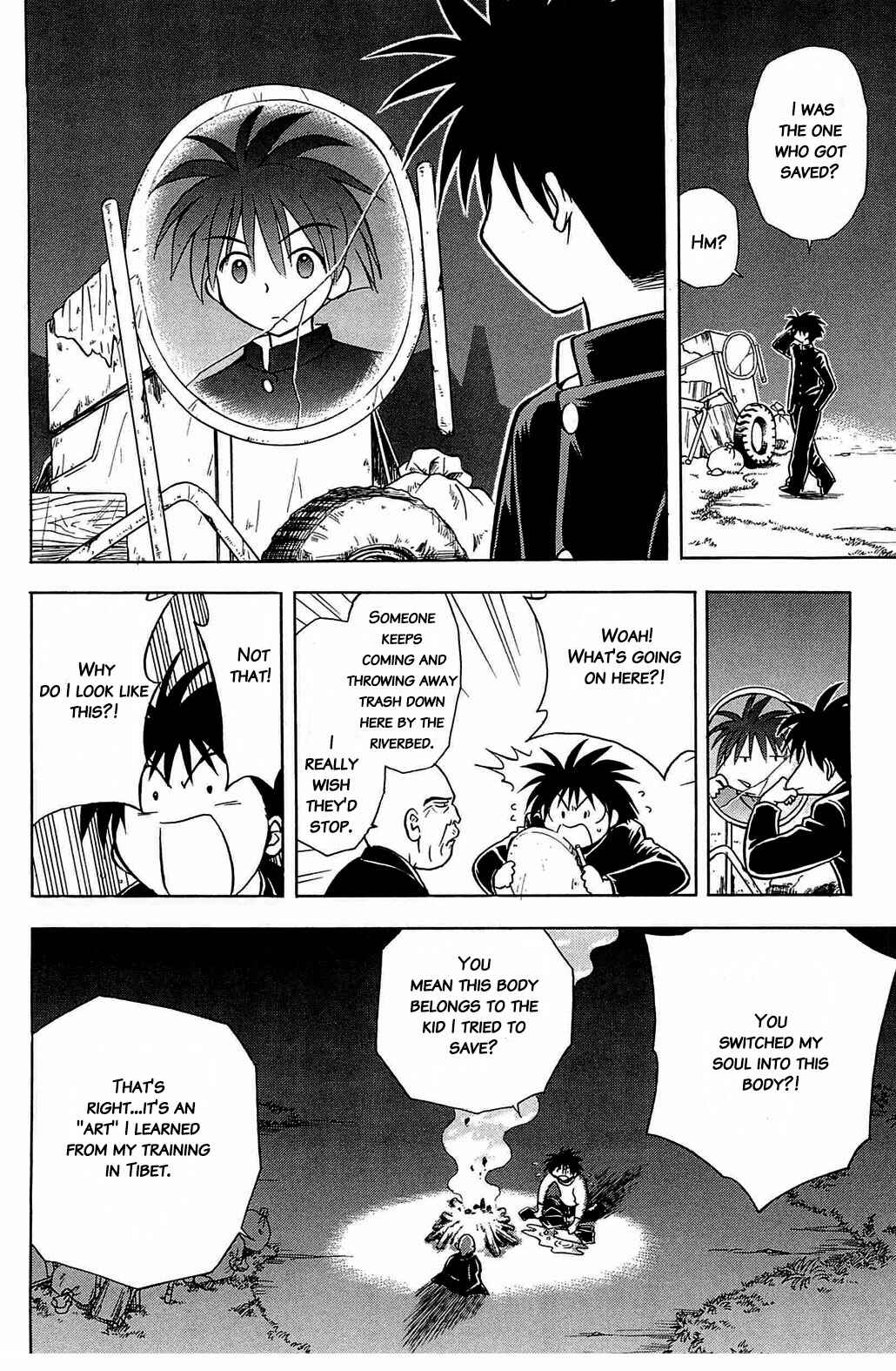 Page 20 Chapter 58.7 Hisoka Returns!