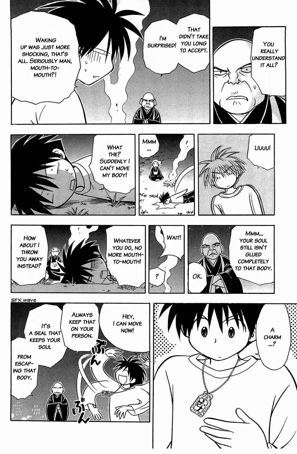 Page 22 Chapter 58.7 Hisoka Returns!