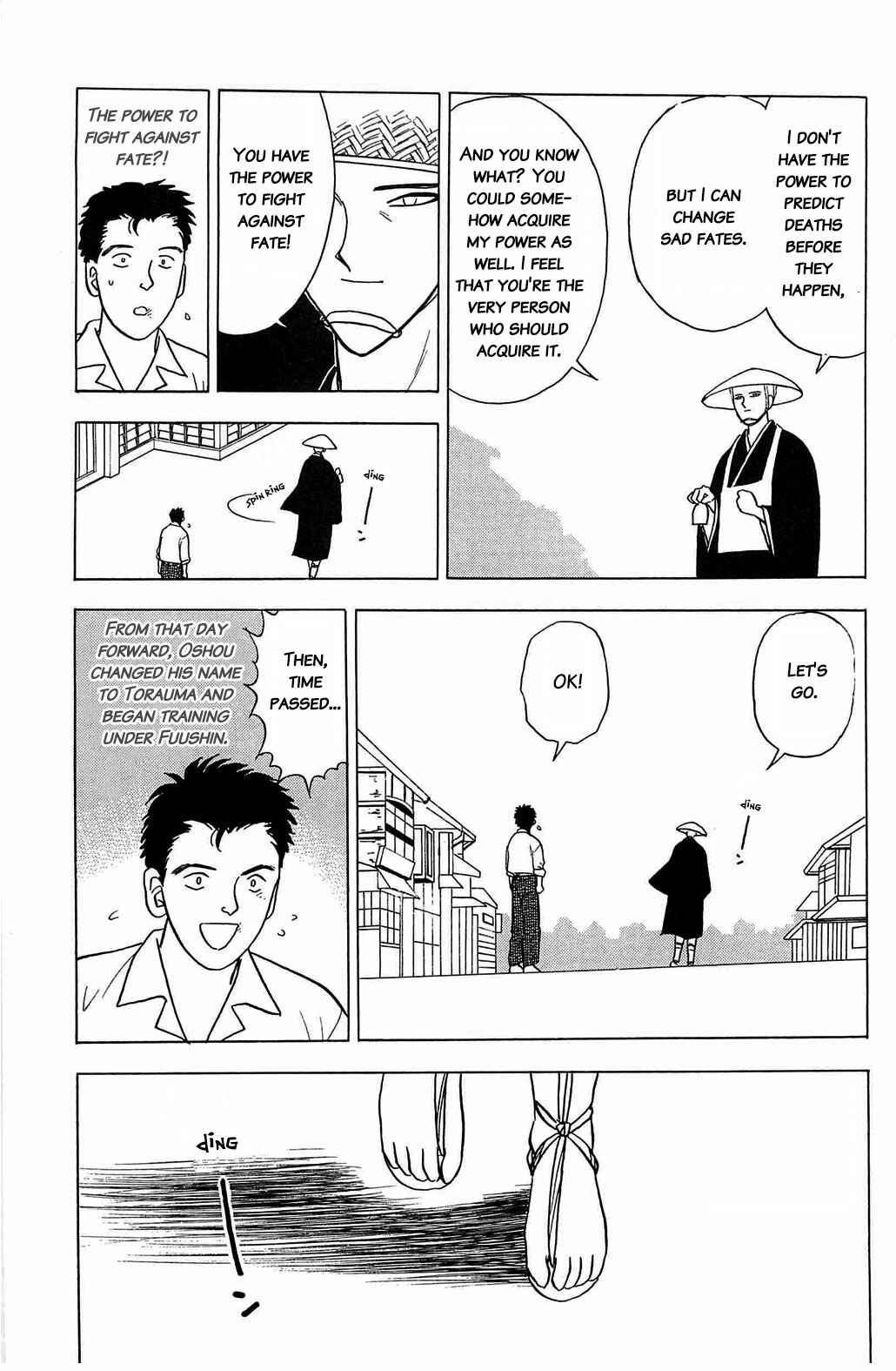 Page 13 Chapter 23 Hisoka Returns!