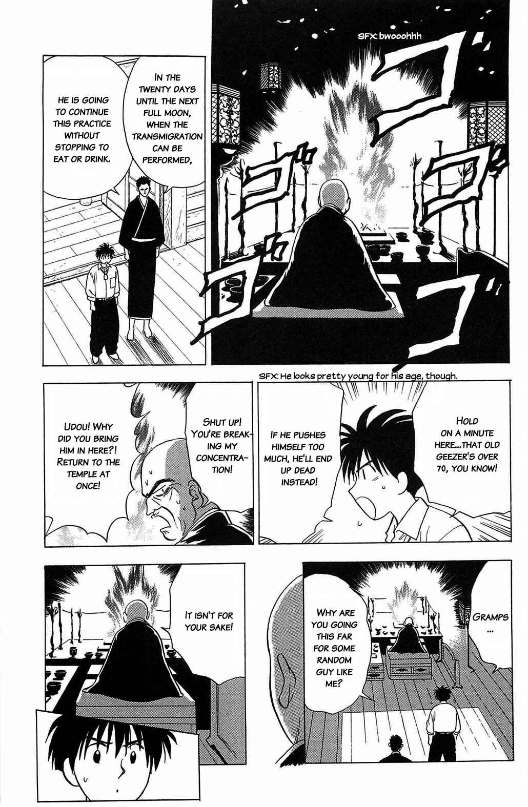 Page 3 Chapter 23 Hisoka Returns!
