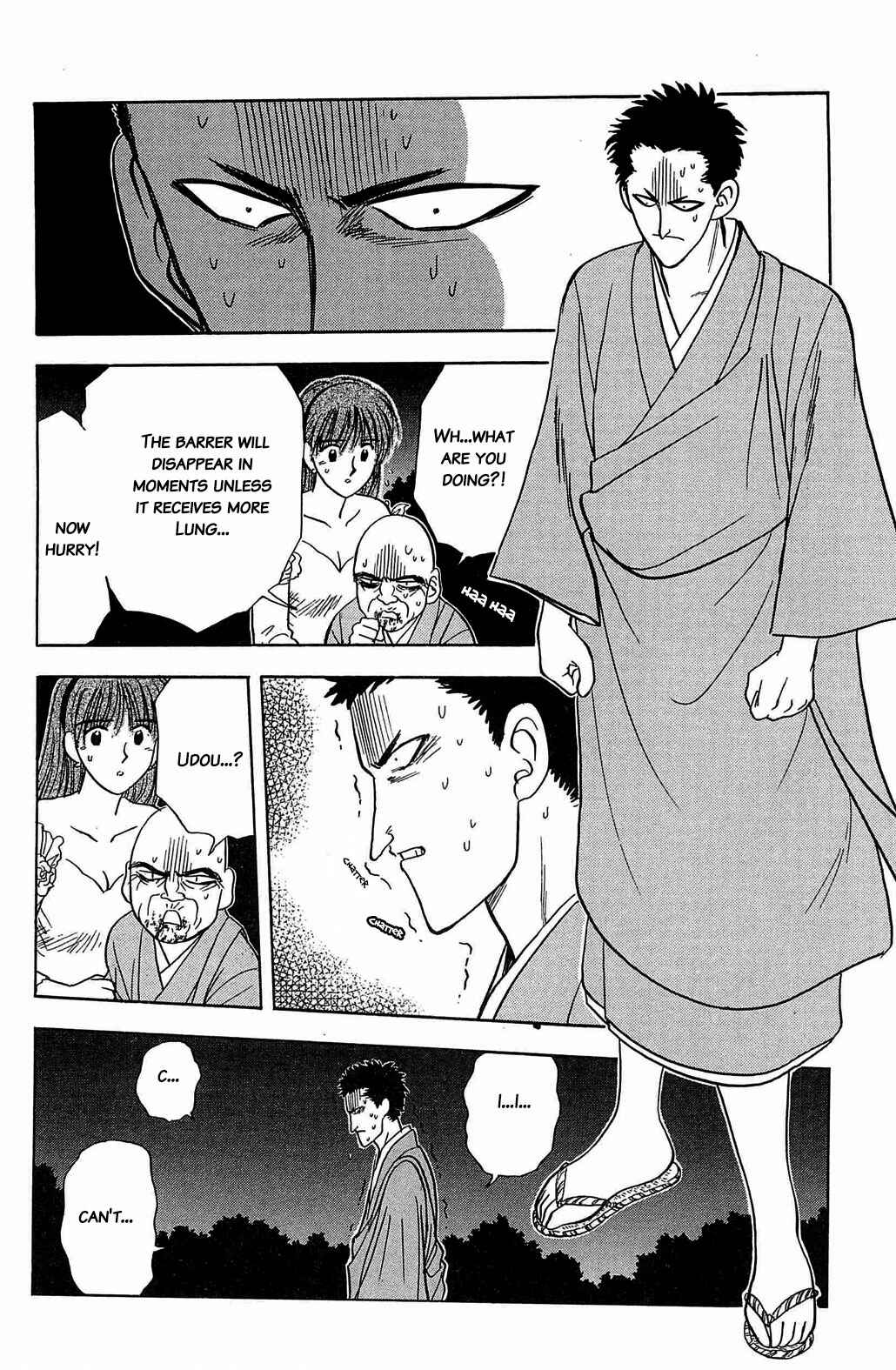 Page 8 Chapter 37 Hisoka Returns!