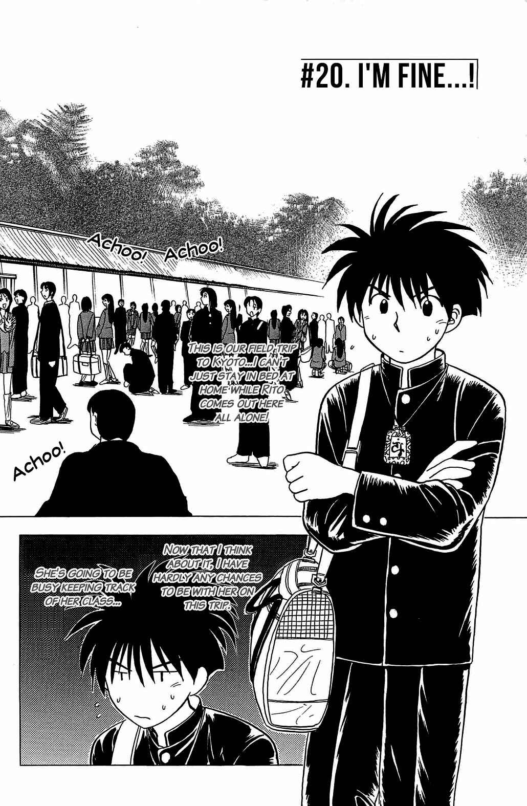 Page 1 Chapter 20 Hisoka Returns!