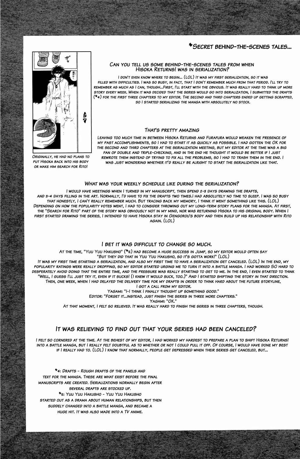 Page 21 Chapter 20 Hisoka Returns!