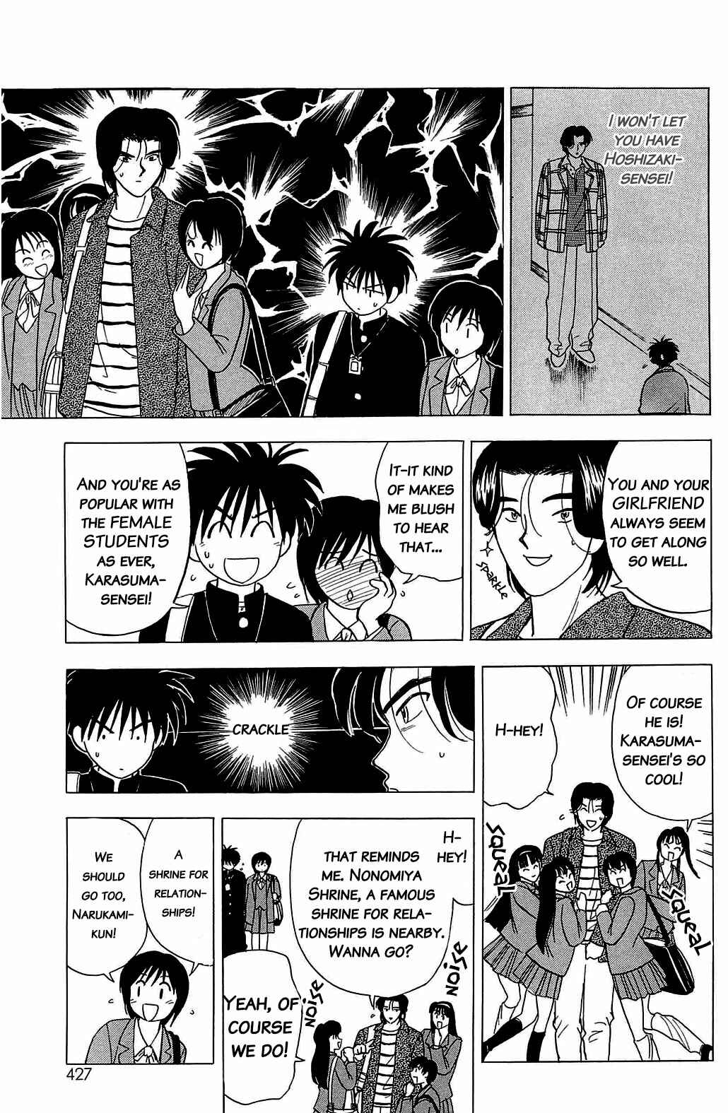 Page 4 Chapter 20 Hisoka Returns!