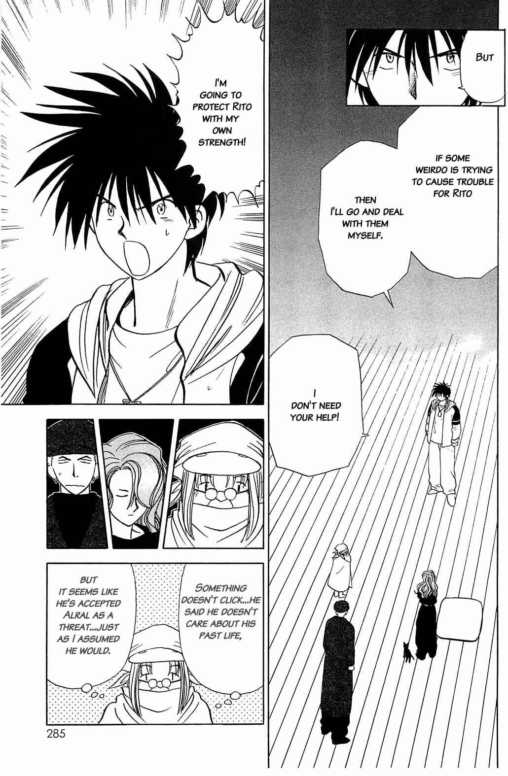 Page 19 Chapter 56 Hisoka Returns!