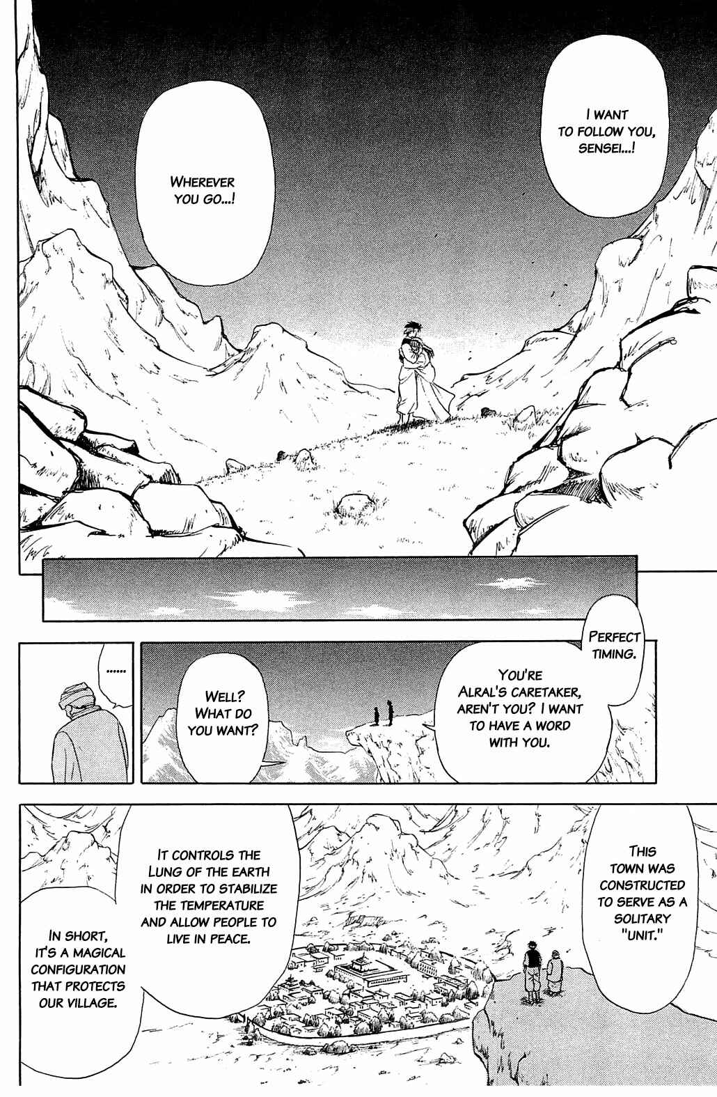 Page 8 Chapter 56 Hisoka Returns!