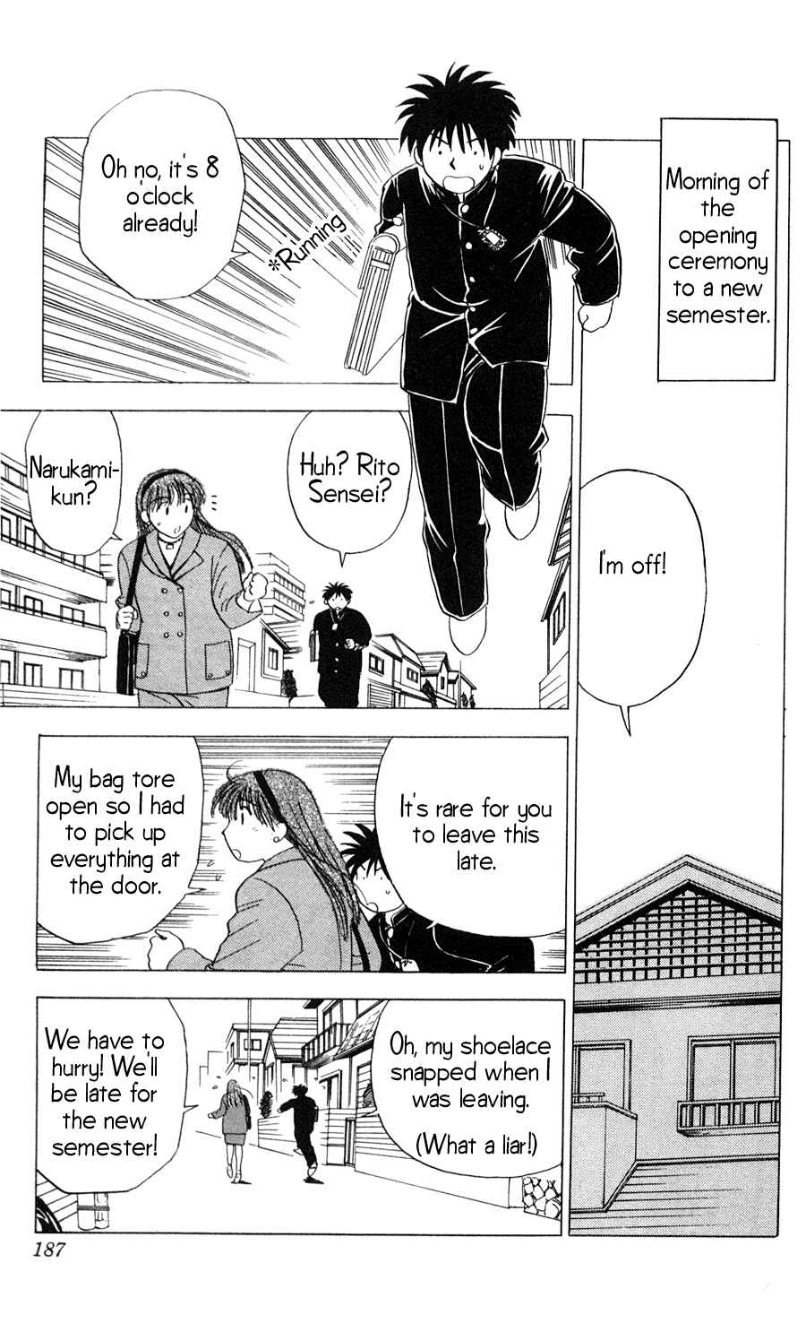 Page 17 Chapter 16 Hisoka Returns!