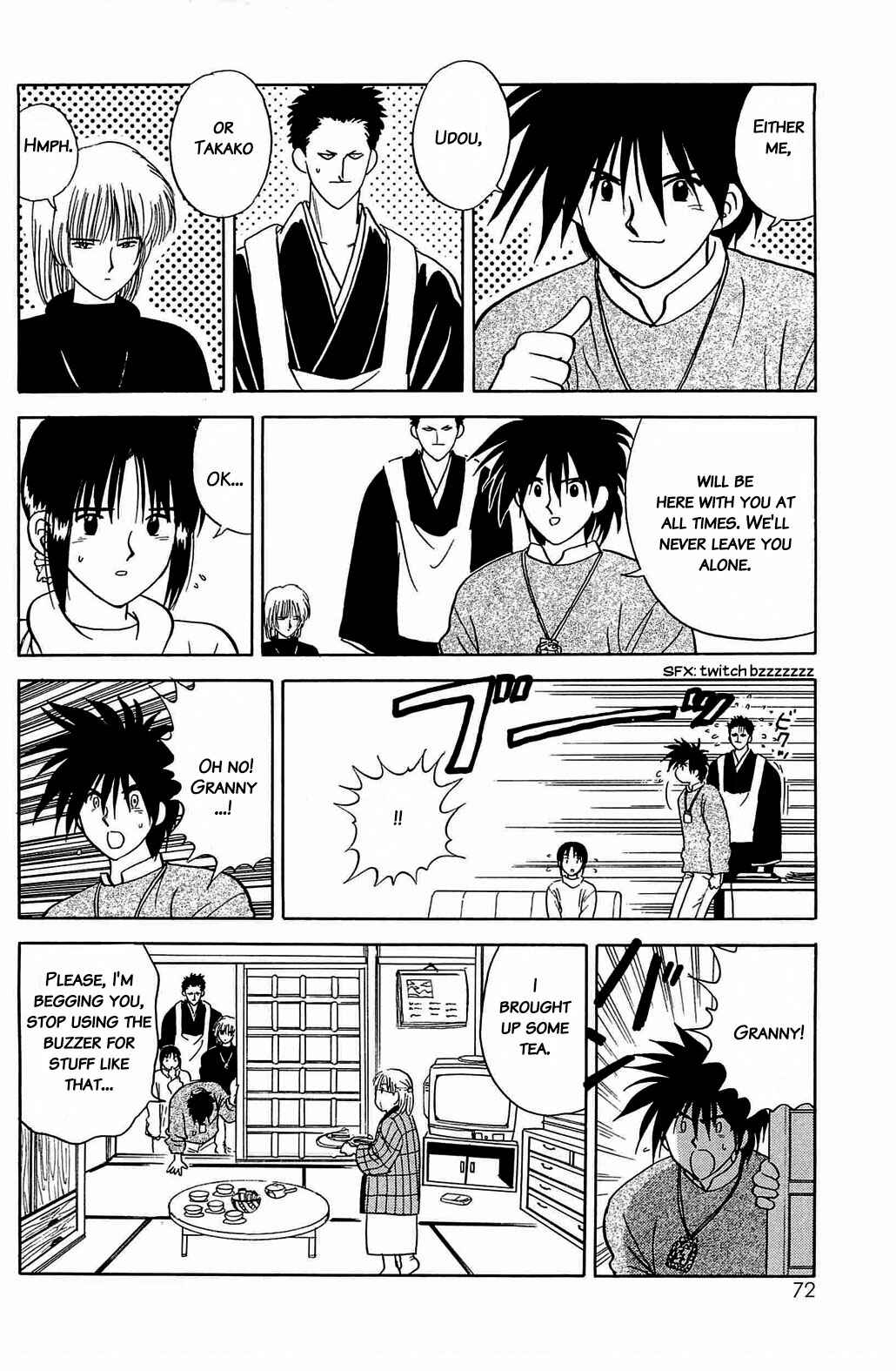 Page 10 Chapter 46 Hisoka Returns!