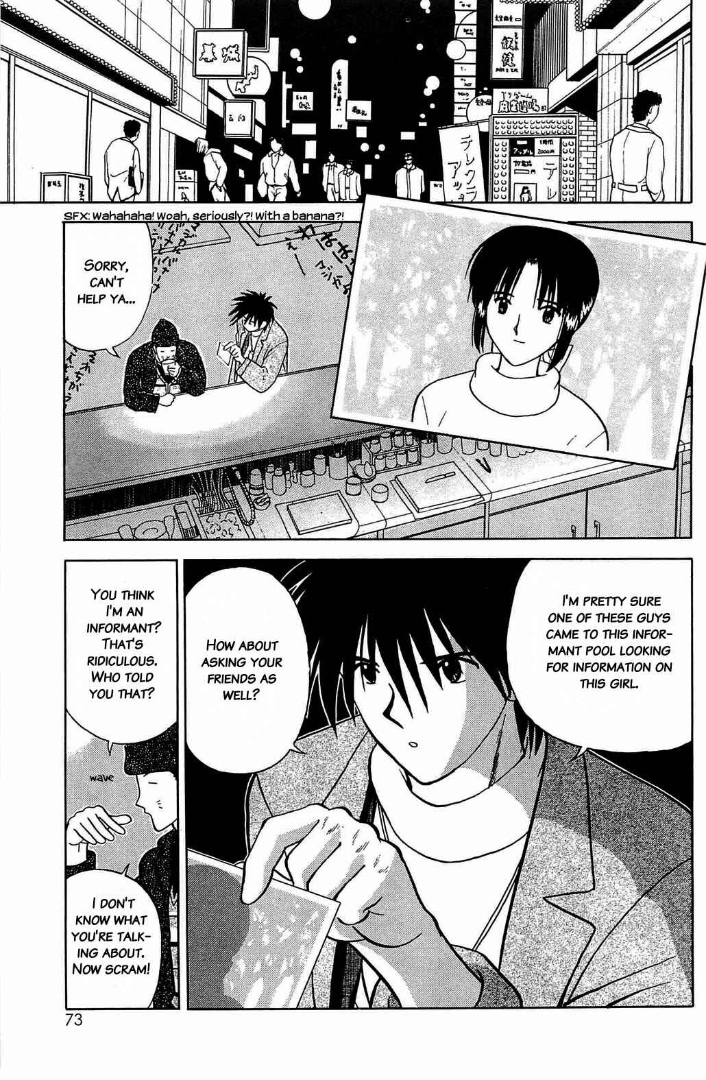 Page 11 Chapter 46 Hisoka Returns!