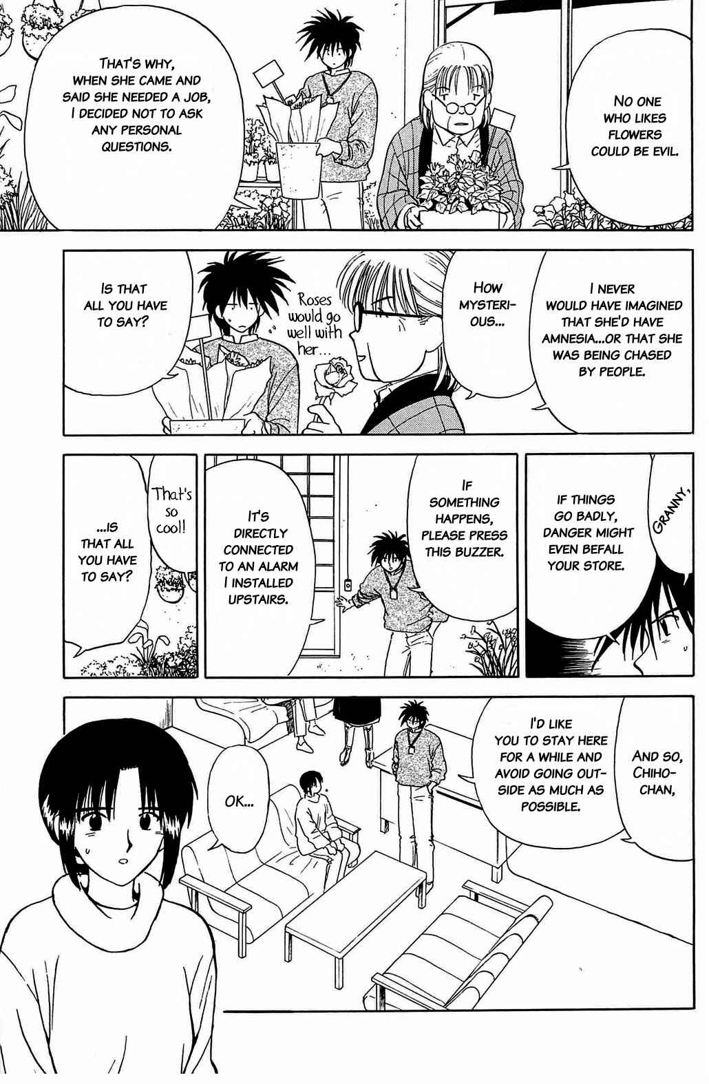 Page 9 Chapter 46 Hisoka Returns!