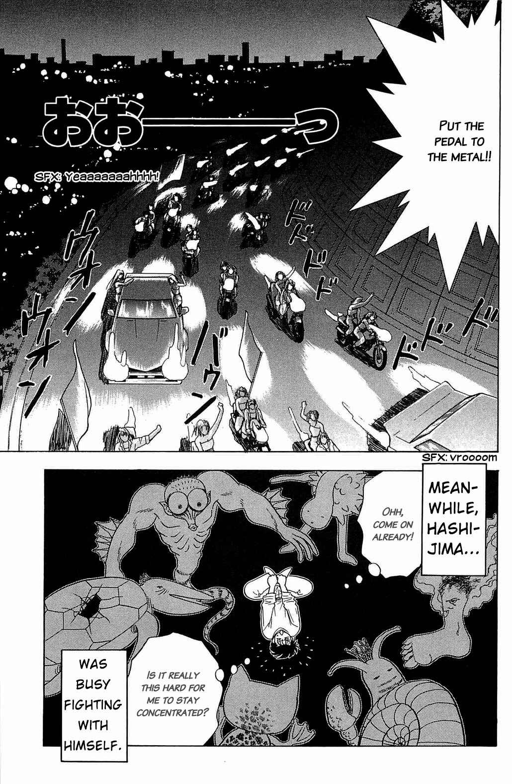 Page 19 Chapter 35 Hisoka Returns!