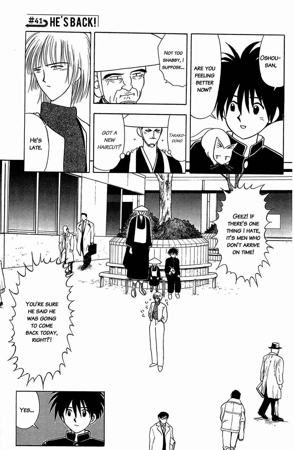 Page 21 Chapter 40 Hisoka Returns!