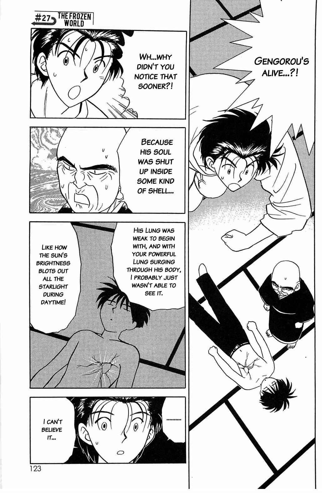 Page 21 Chapter 26 Hisoka Returns!