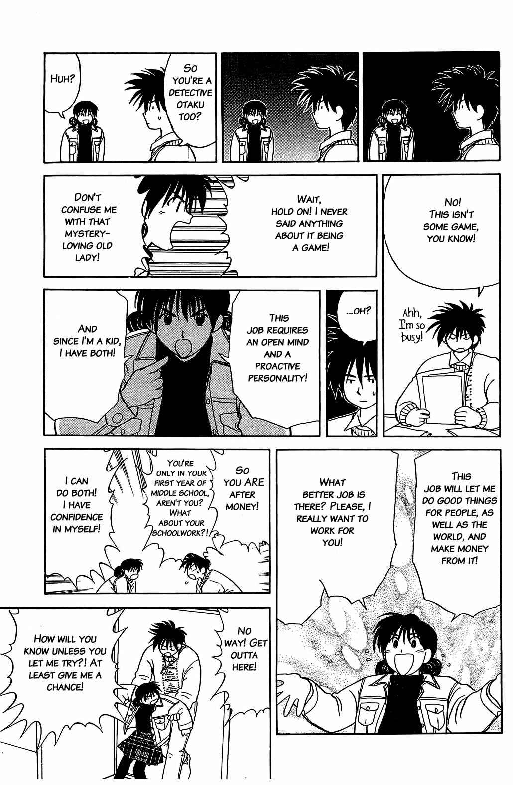 Page 9 Chapter 49 Hisoka Returns!