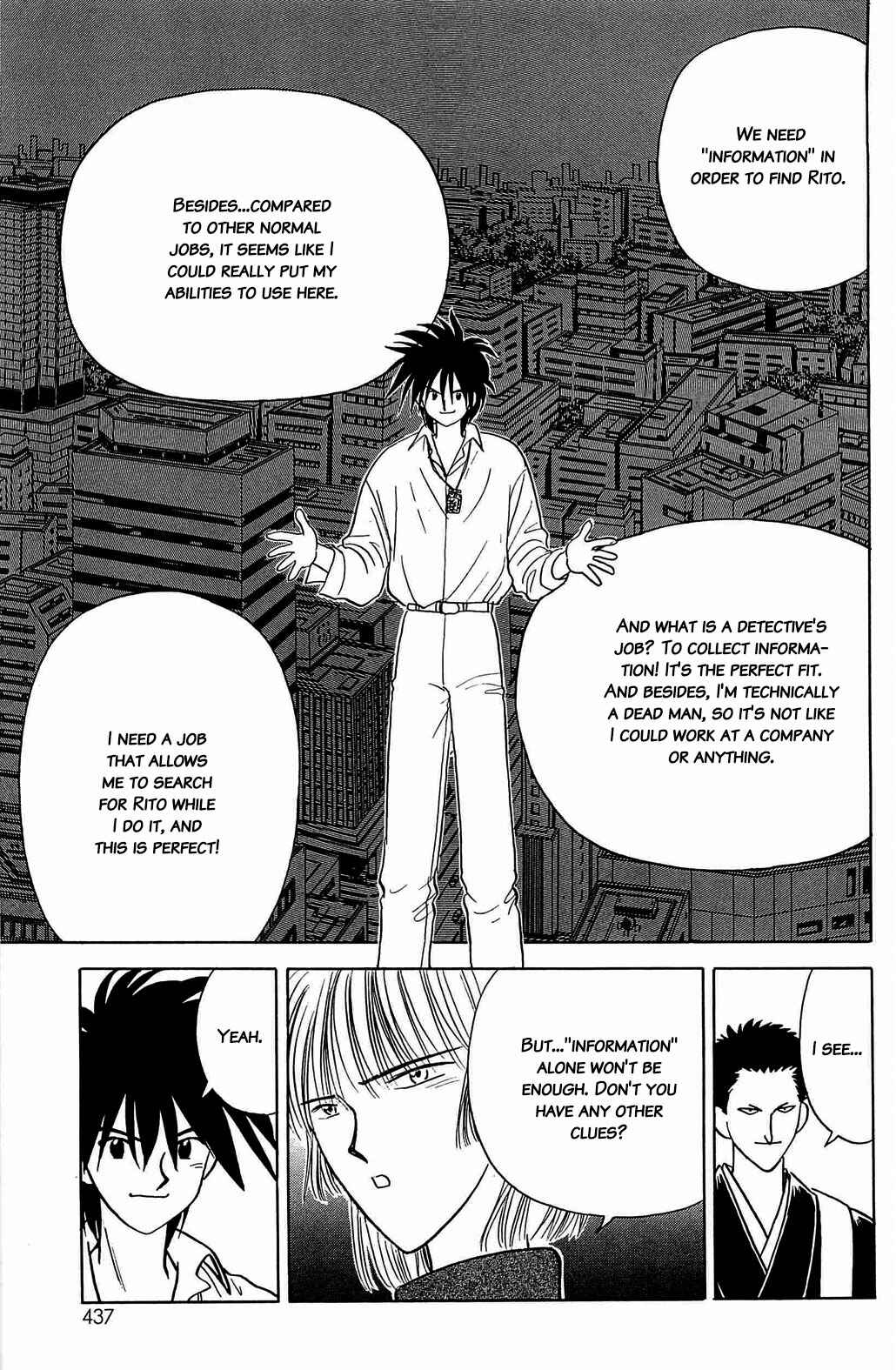 Page 11 Chapter 42 Hisoka Returns!