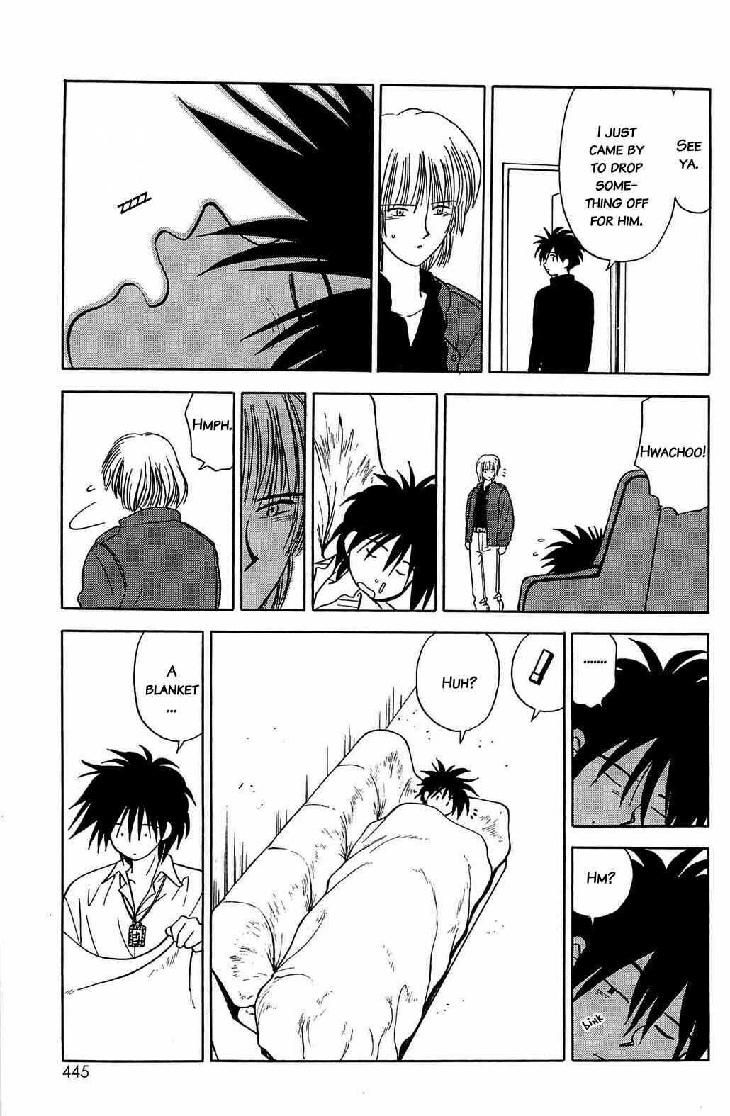 Page 19 Chapter 42 Hisoka Returns!