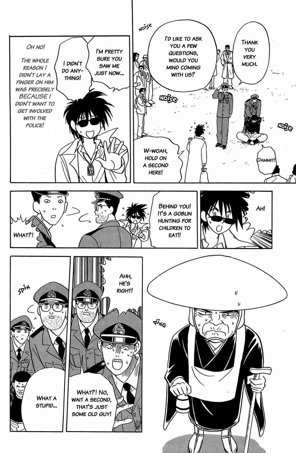 Page 6 Chapter 42 Hisoka Returns!