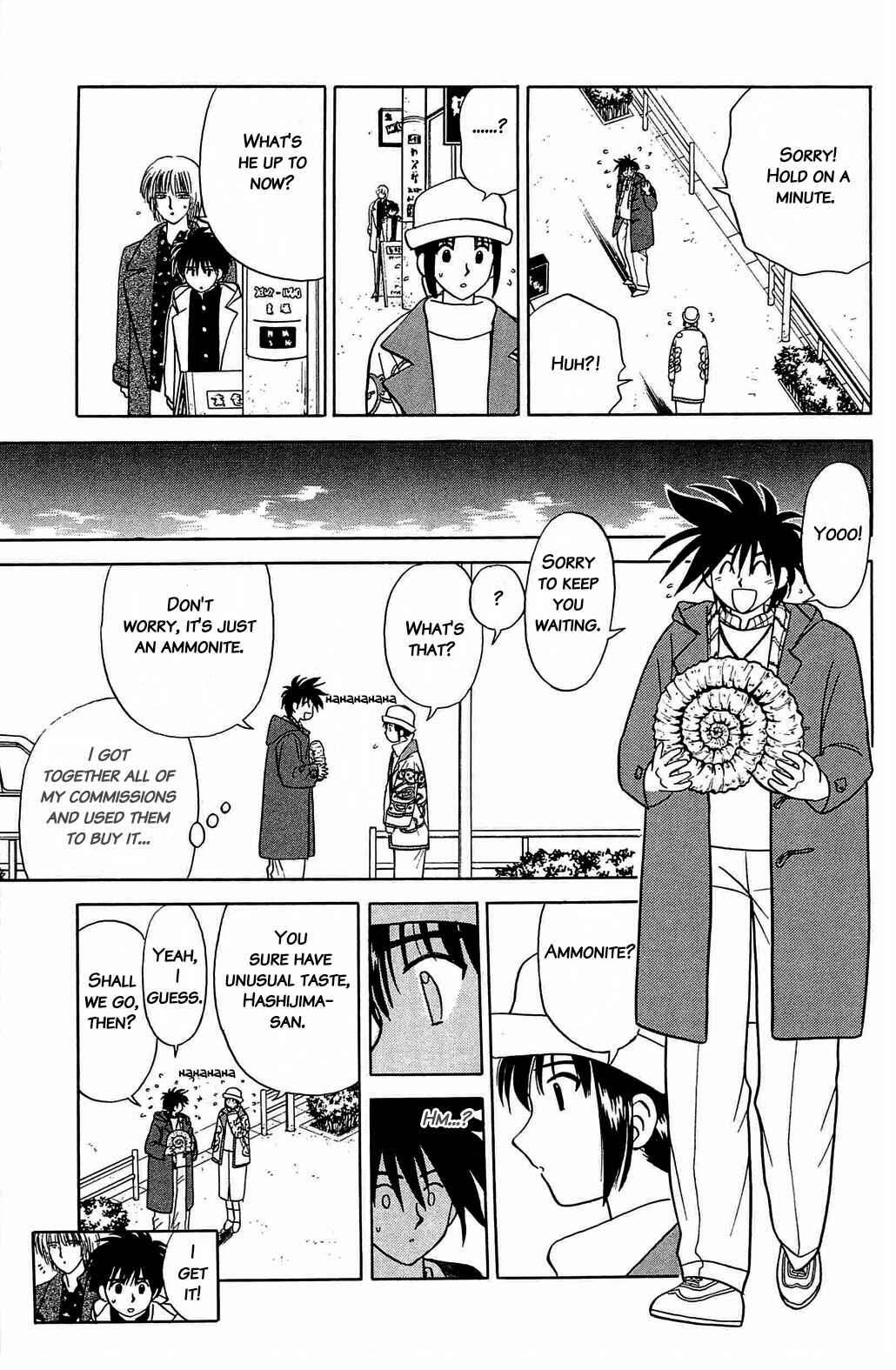 Page 11 Chapter 44 Hisoka Returns!