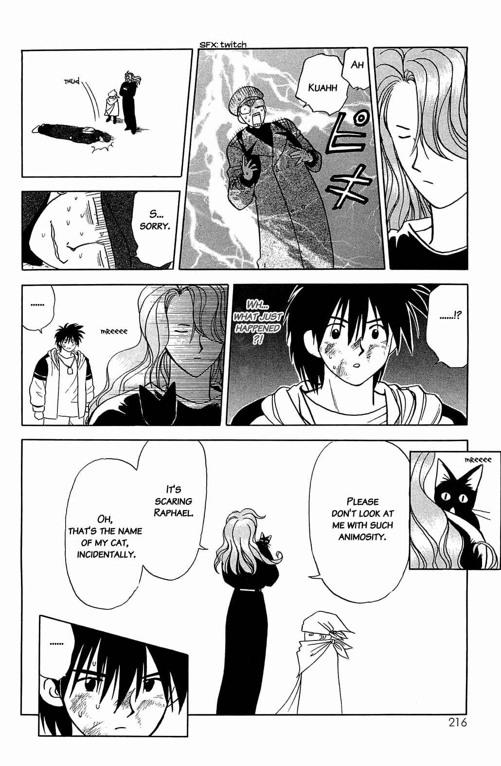 Page 10 Chapter 53 Hisoka Returns!