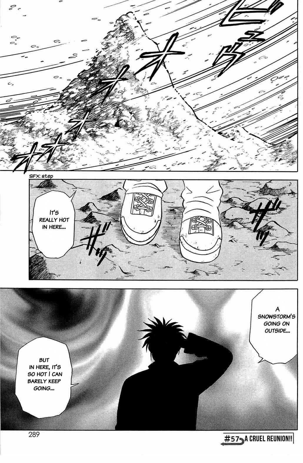 Page 1 Chapter 57 Hisoka Returns!