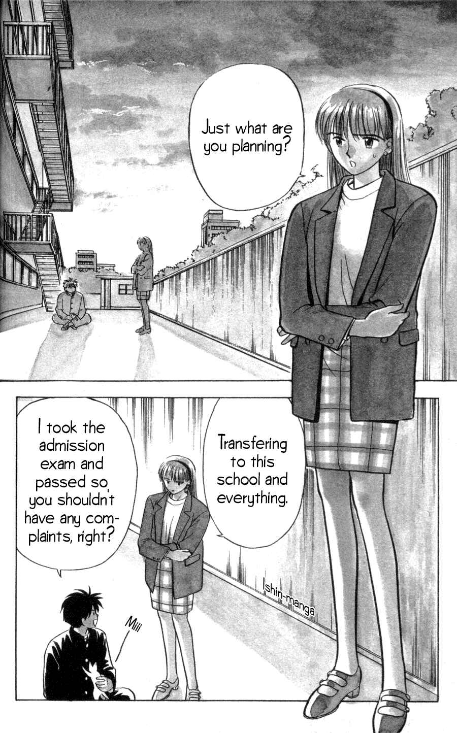 Page 3 Chapter 5 Hisoka Returns!