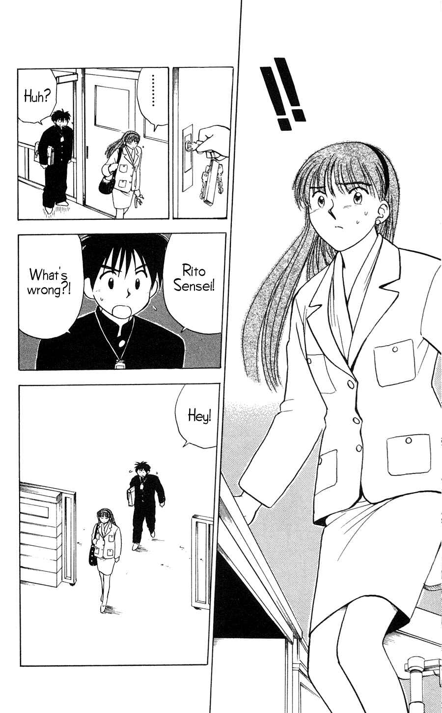 Page 12 Chapter 12 Hisoka Returns!