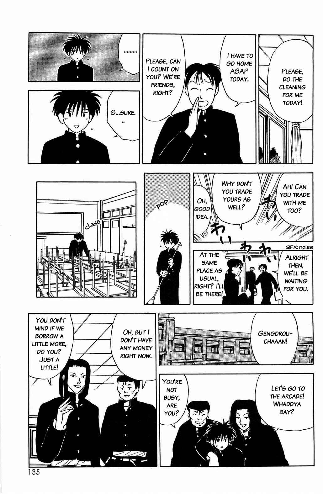 Page 12 Chapter 27 Hisoka Returns!