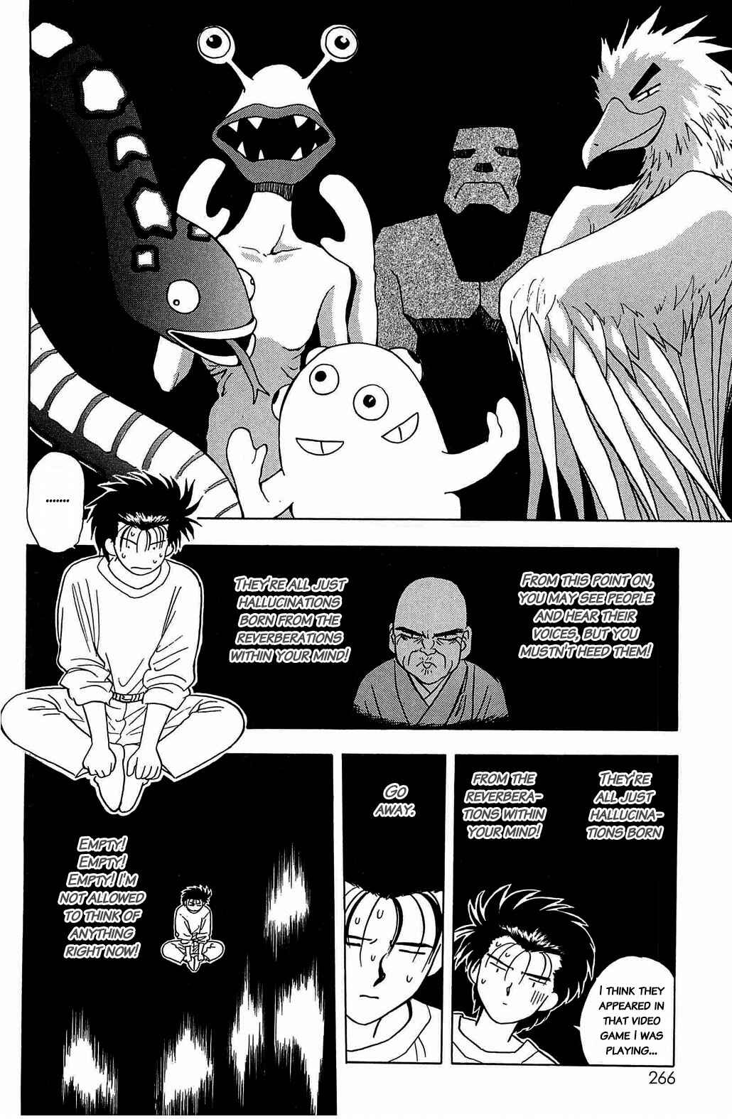 Page 4 Chapter 34 Hisoka Returns!