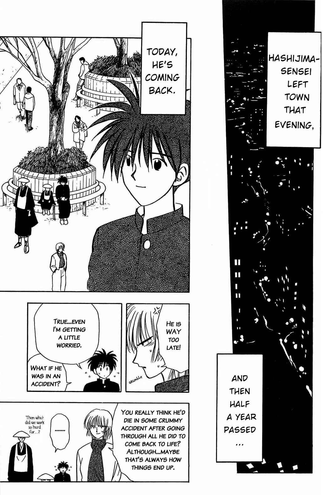 Page 14 Chapter 41 Hisoka Returns!