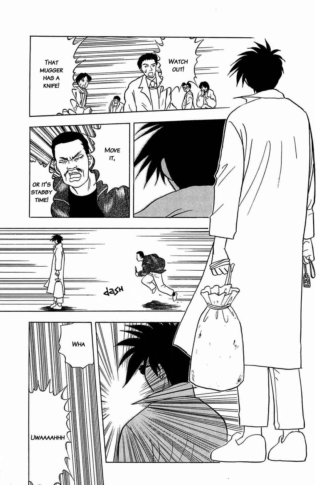 Page 16 Chapter 41 Hisoka Returns!