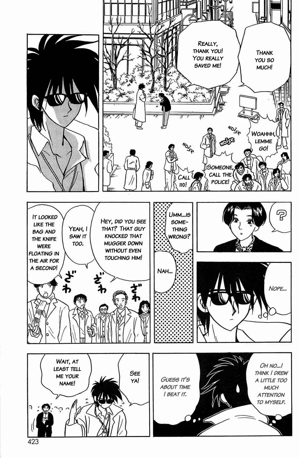 Page 18 Chapter 41 Hisoka Returns!