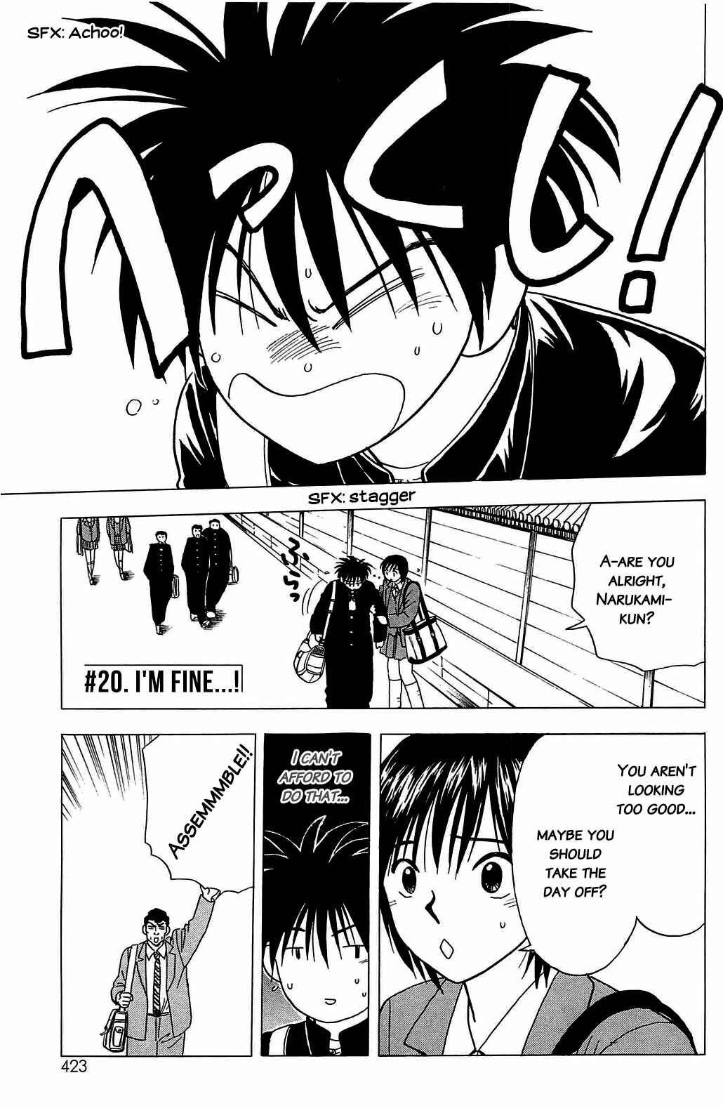 Page 21 Chapter 19 Hisoka Returns!