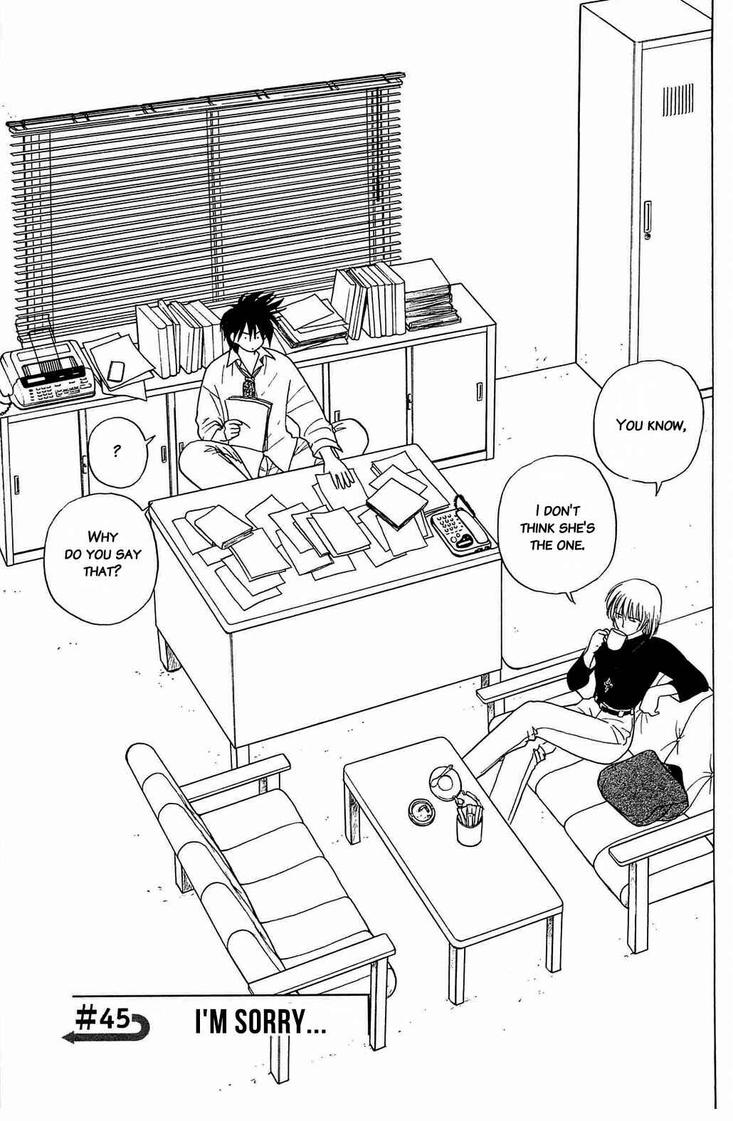 Page 3 Chapter 45 Hisoka Returns!