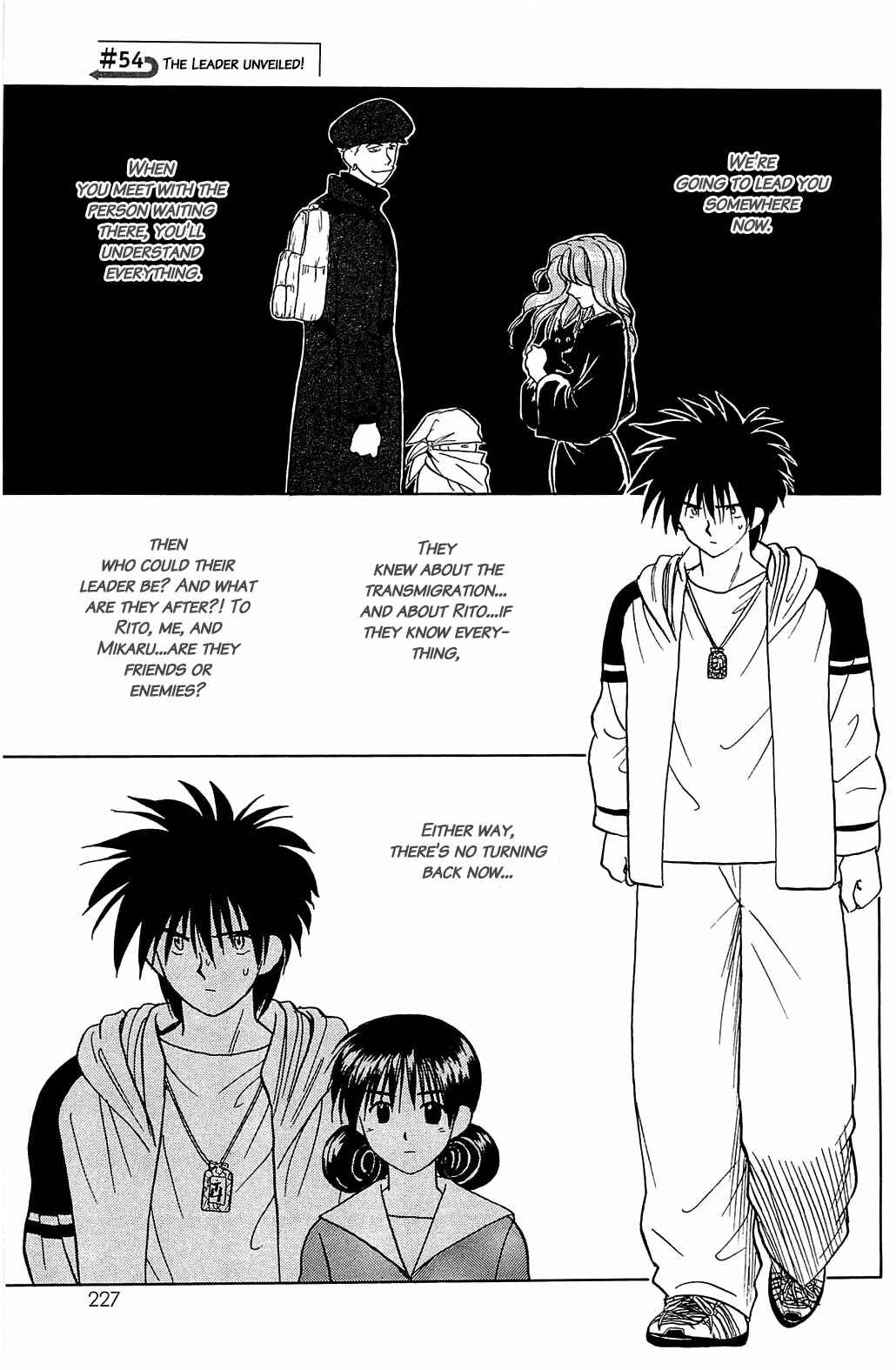 Page 1 Chapter 54 Hisoka Returns!