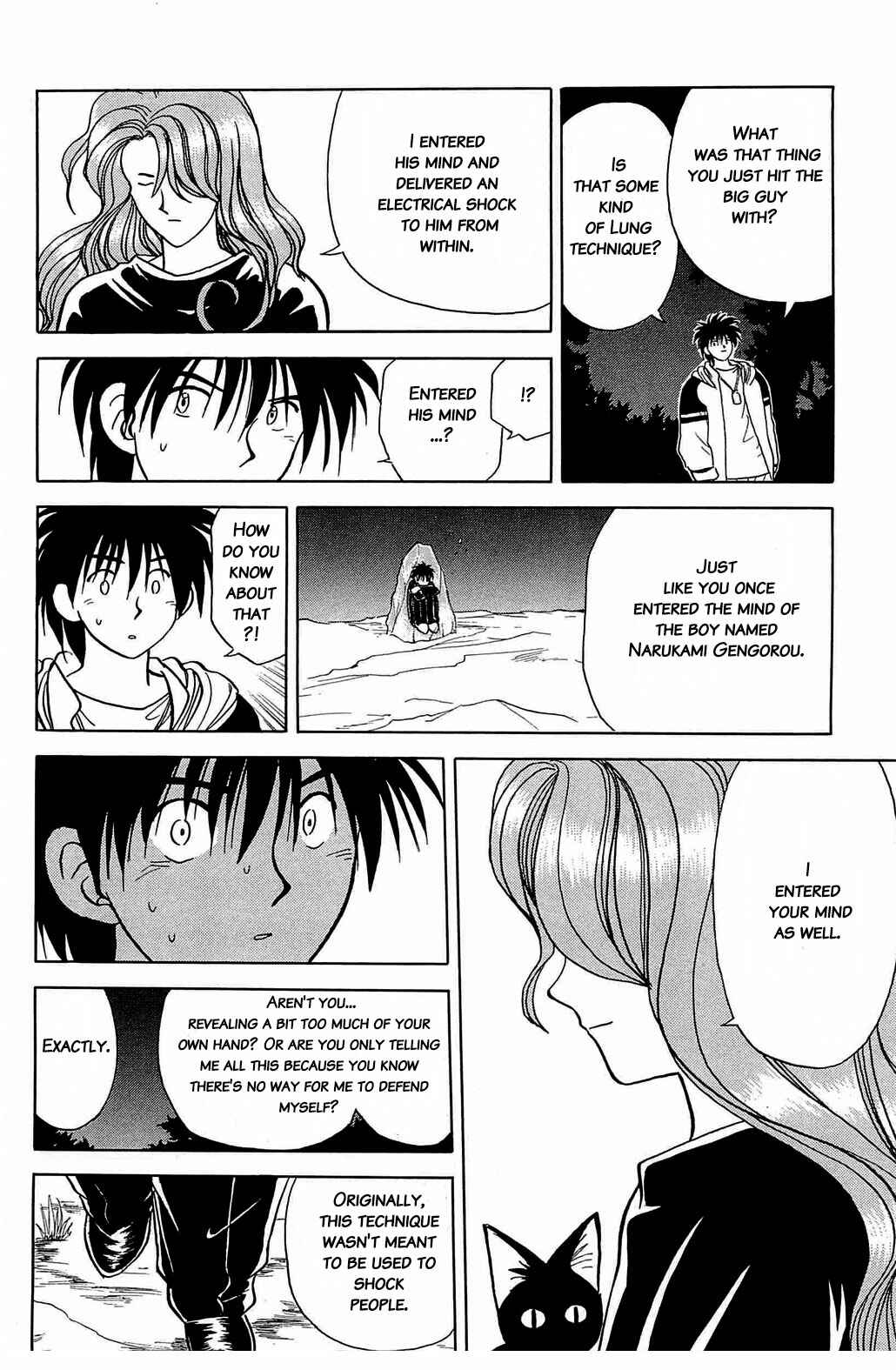 Page 10 Chapter 54 Hisoka Returns!