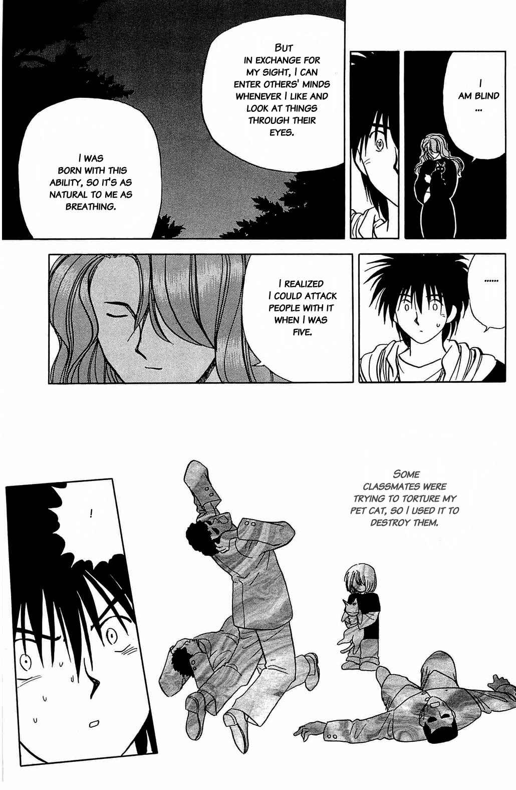 Page 11 Chapter 54 Hisoka Returns!