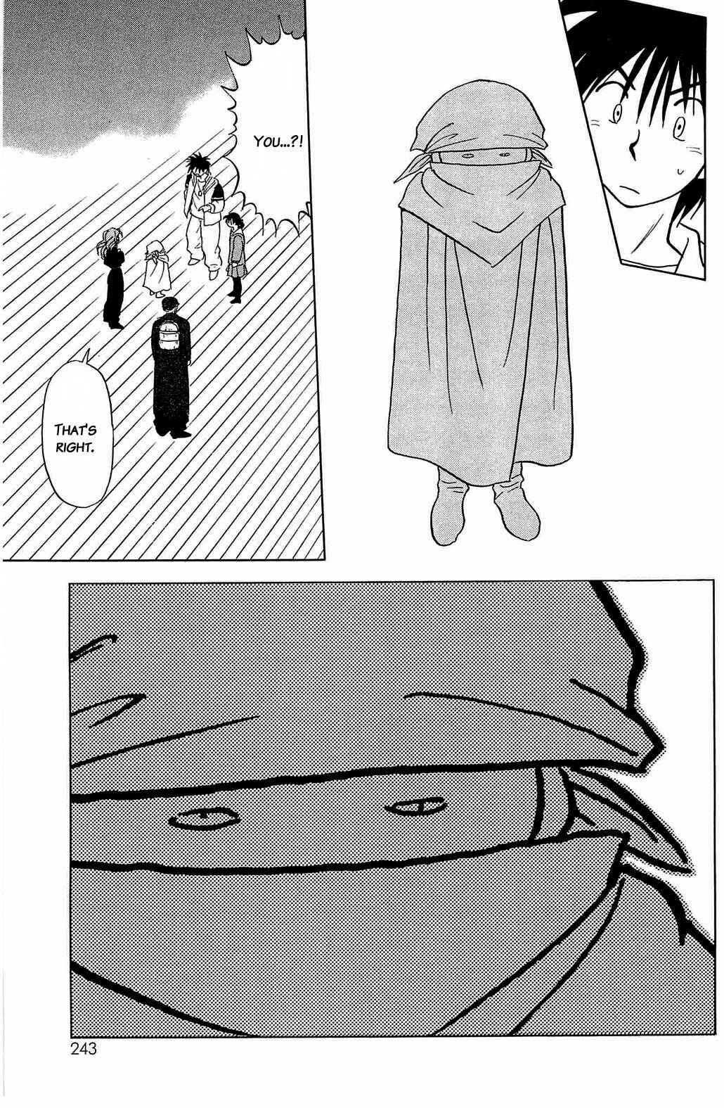 Page 17 Chapter 54 Hisoka Returns!