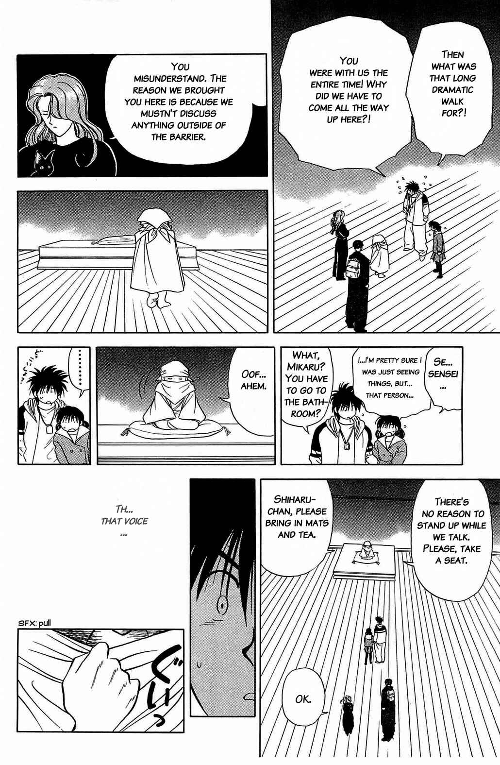 Page 18 Chapter 54 Hisoka Returns!