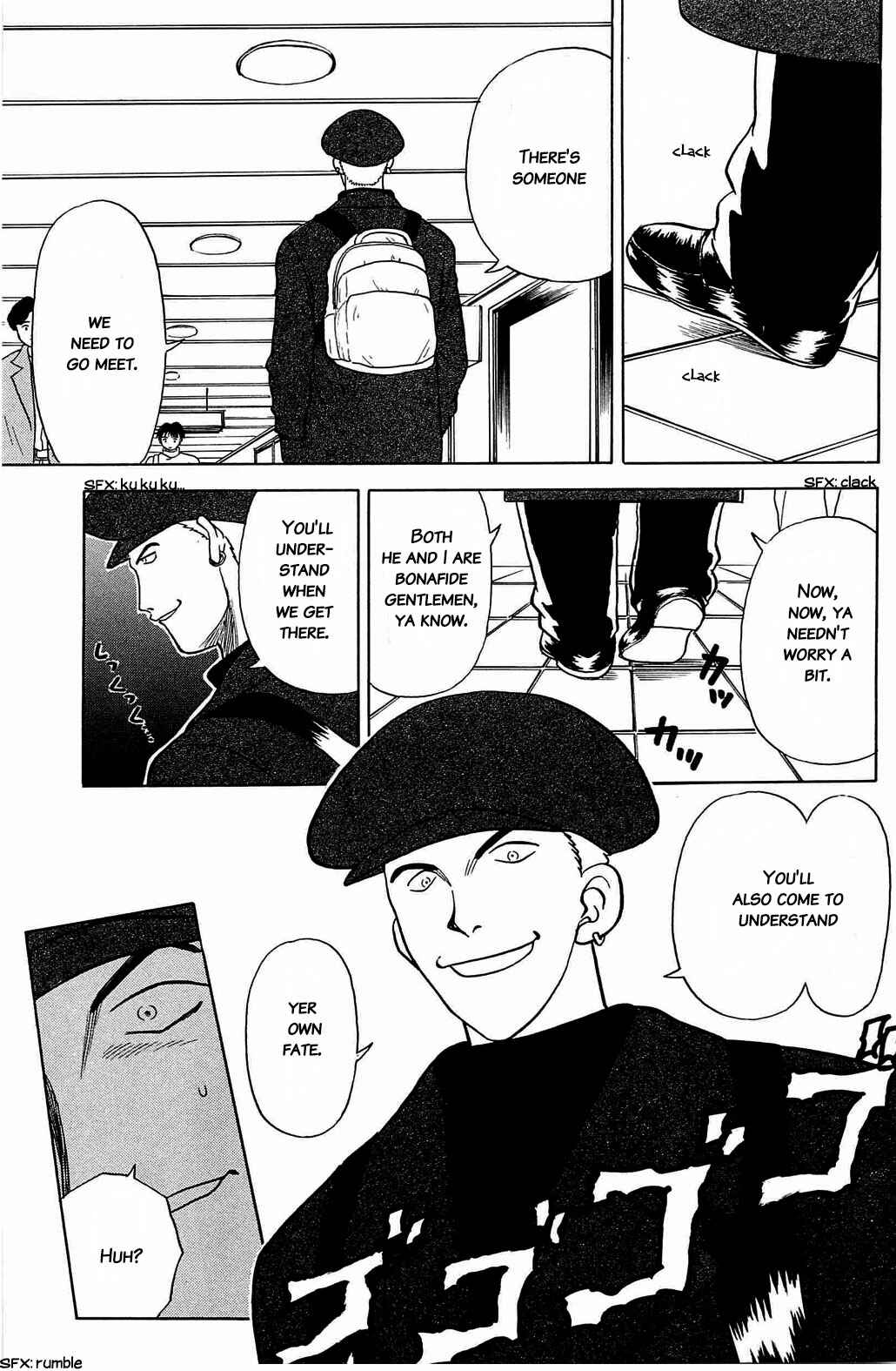 Page 3 Chapter 52 Hisoka Returns!