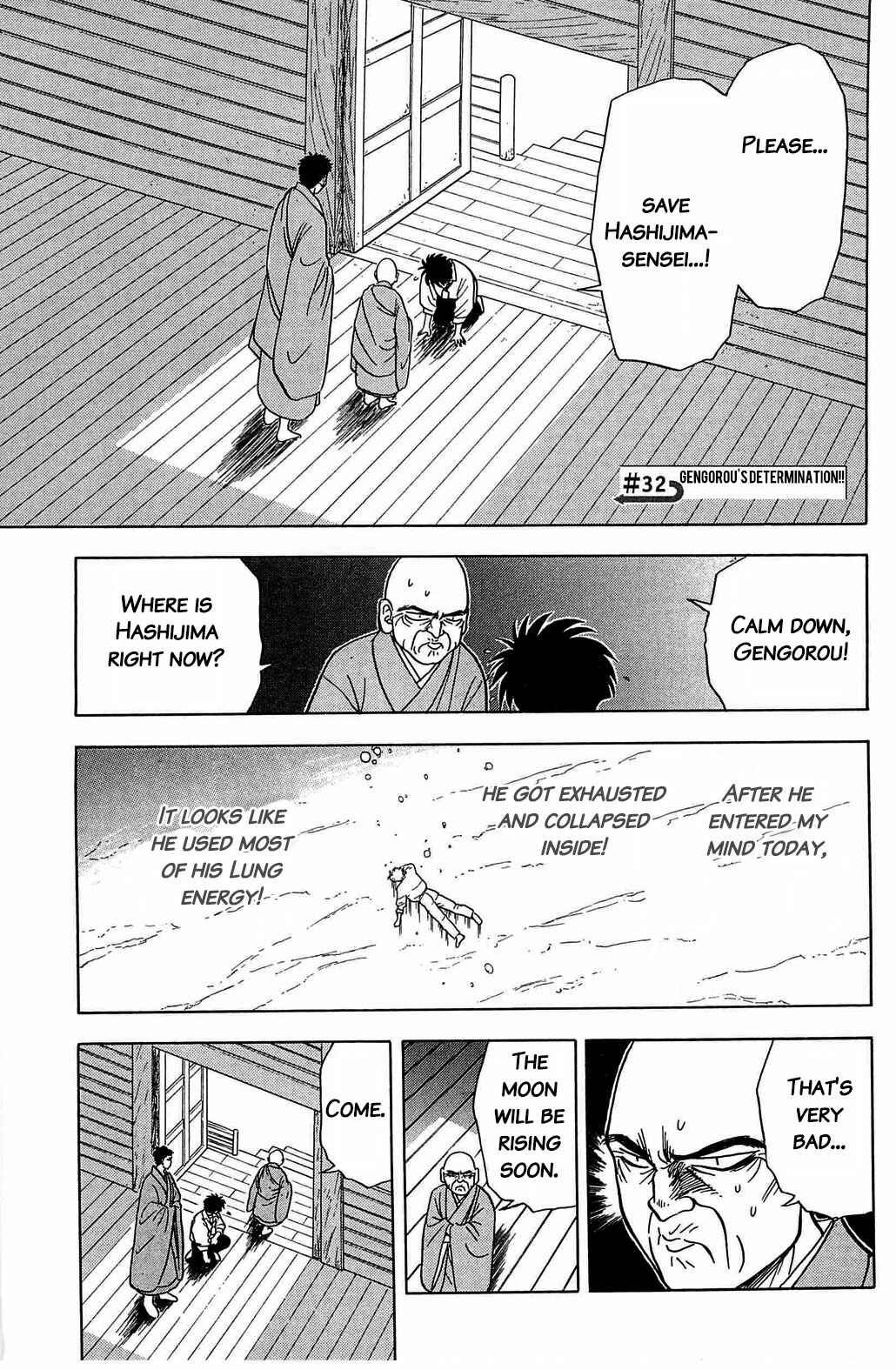 Page 1 Chapter 32 Hisoka Returns!