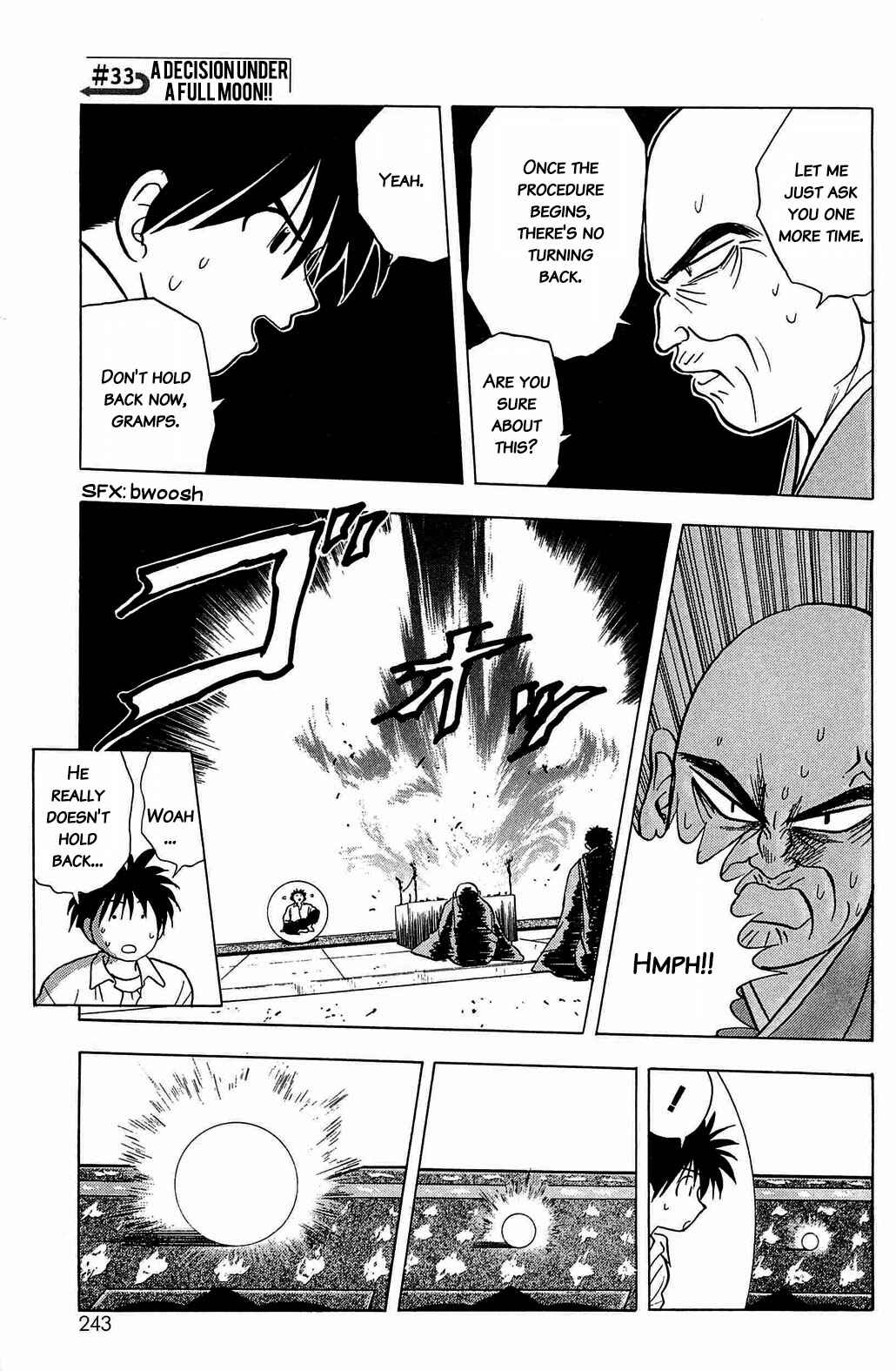 Page 21 Chapter 32 Hisoka Returns!