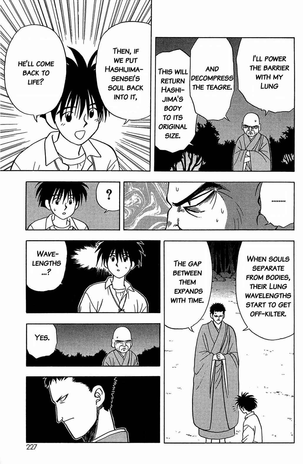 Page 5 Chapter 32 Hisoka Returns!