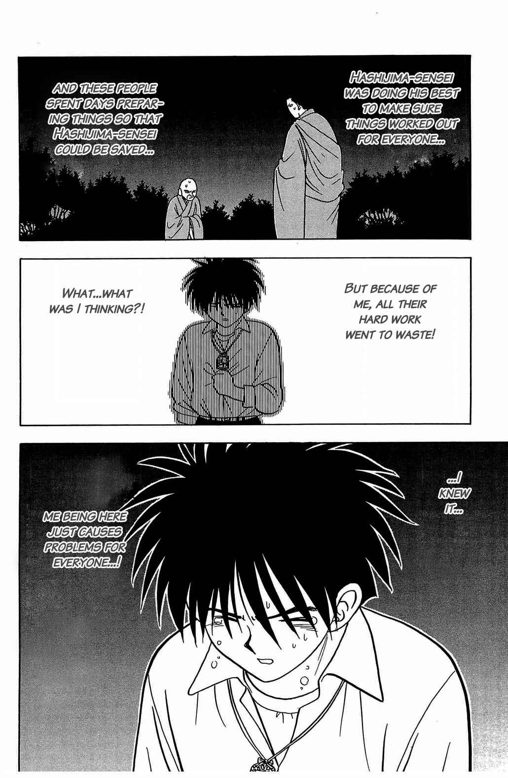 Page 8 Chapter 32 Hisoka Returns!
