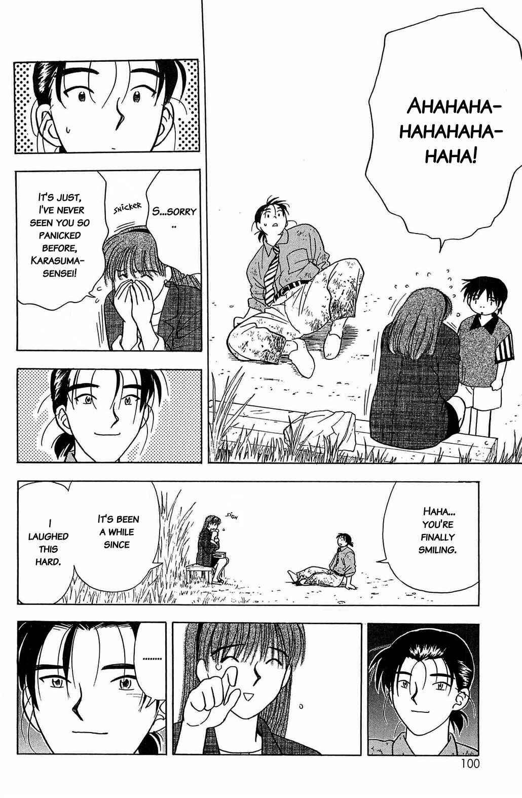 Page 17 Chapter 25 Hisoka Returns!