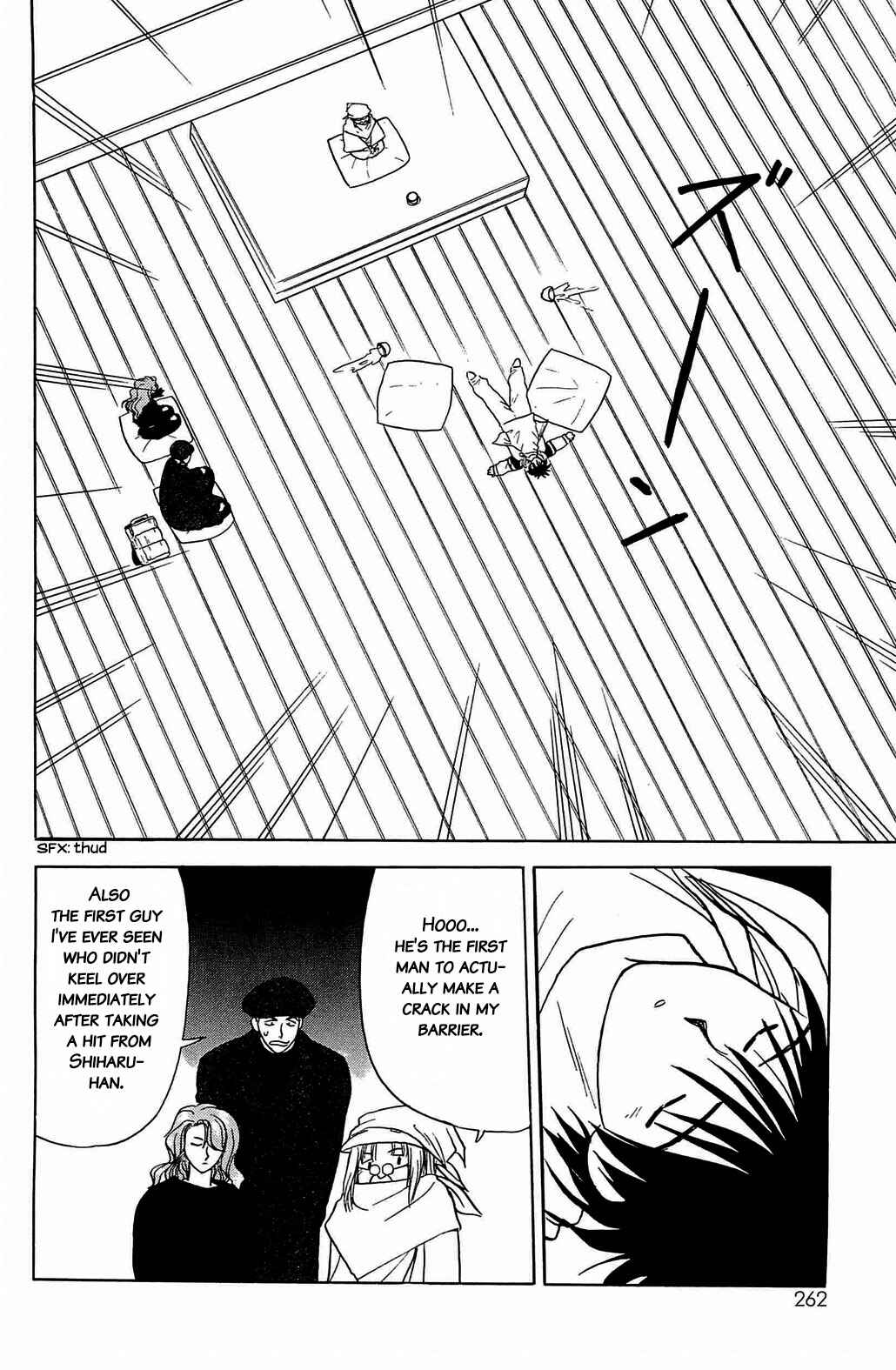 Page 16 Chapter 55 Hisoka Returns!