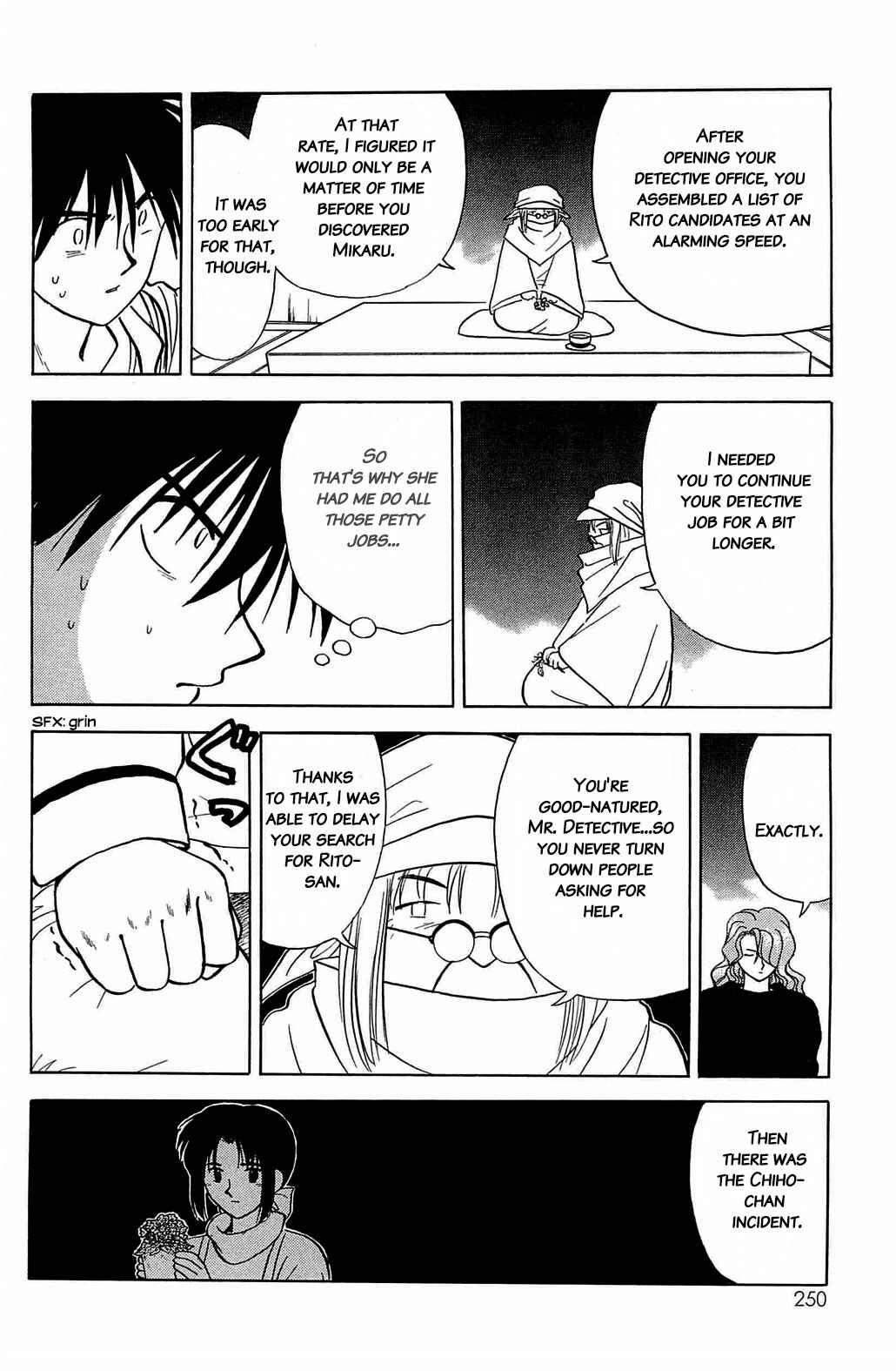 Page 4 Chapter 55 Hisoka Returns!