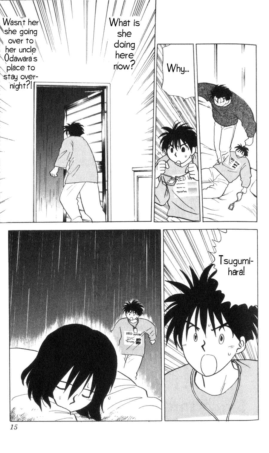 Page 13 Chapter 8 Hisoka Returns!